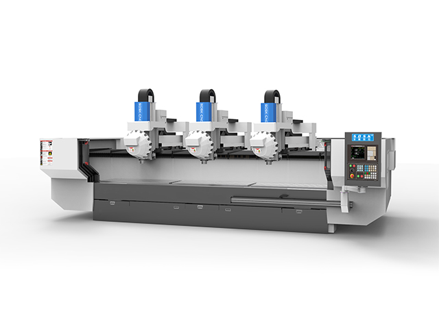 高速三頭三通道加工中心SD1830V7Z-3-BT30