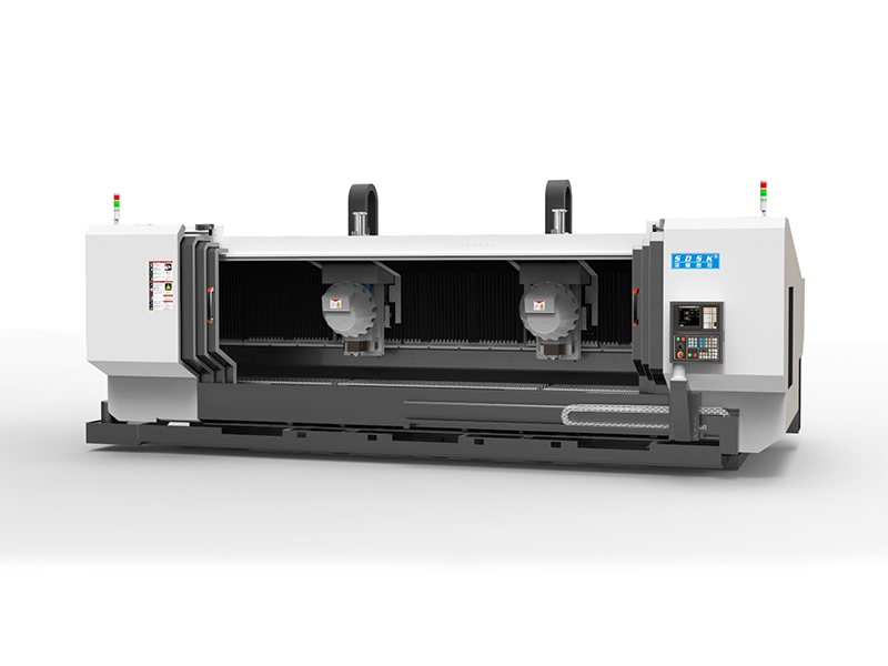 雙頭雙通道型材加工中心SD4550V7Z-2-BT30 