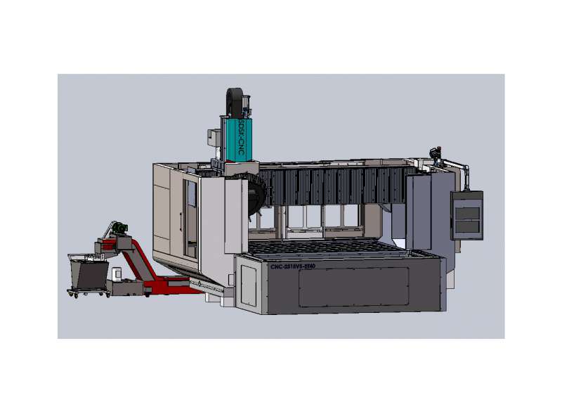 龍門加工中心SDSK3020V5-BT40技術(shù)規(guī)格書